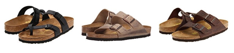 best travel shoes - birk sandals