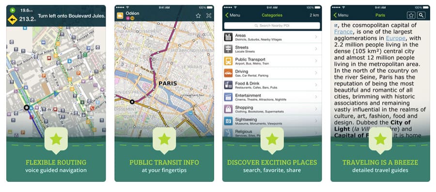 Best travel apps - Pocket Earth