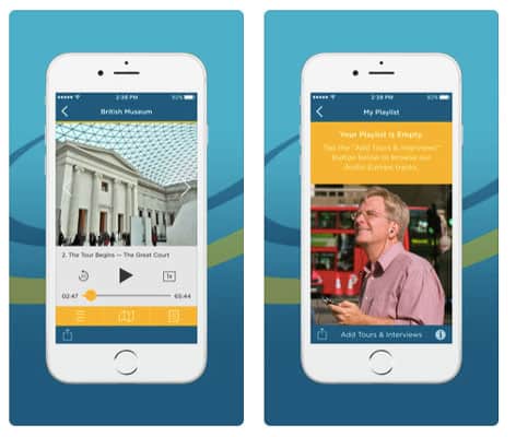 best travel apps - Rick Steves 