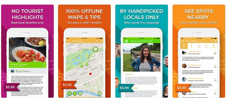 best travel apps - spotted by locals