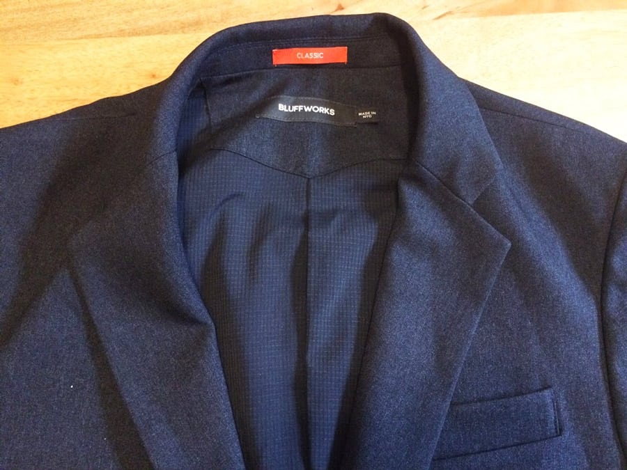 Bluffworks Gramercy Travel Blazer Review - Guide To Backpacking Through  Europe