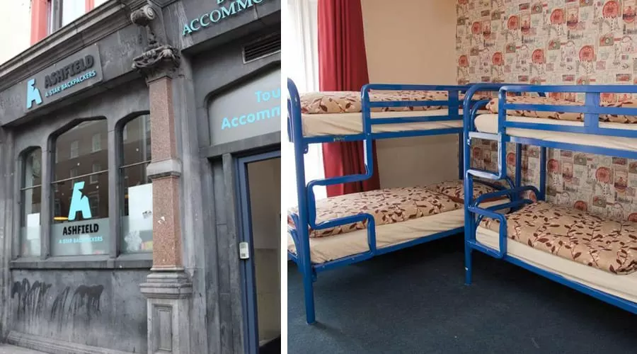 Best Dublin Hostels - Ashfield Hostel