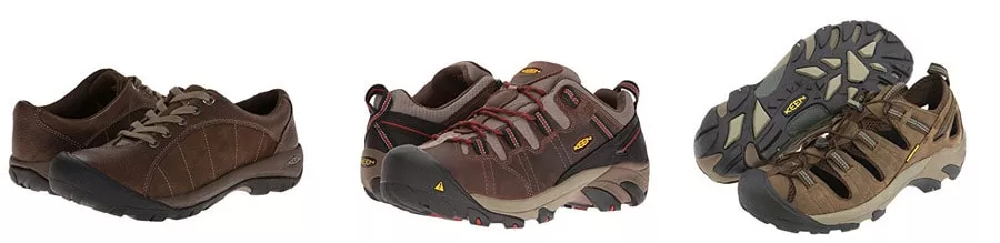 best travel shoes - Keen hiking shoes