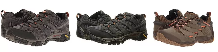 best travel shoes - Merrell hikers