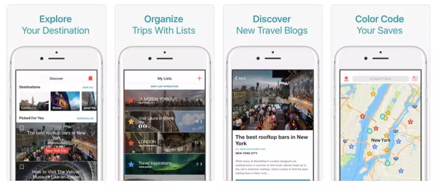 Best travel apps - CityMaps2Go