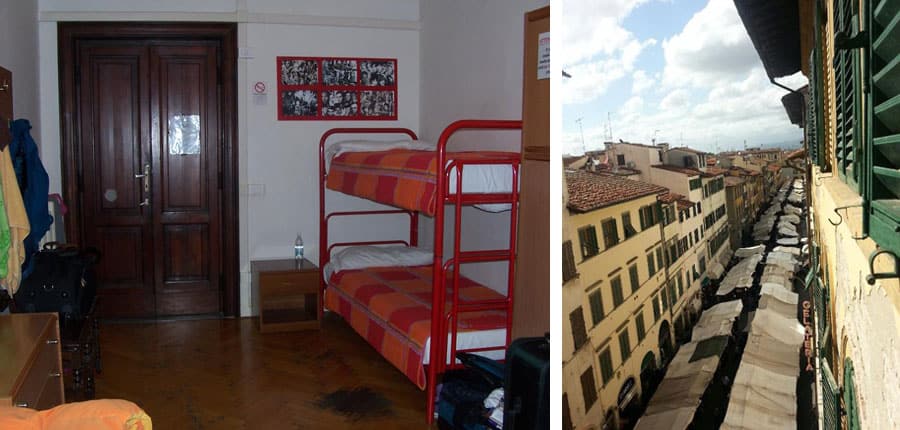 Best hostels Florence - Emerald Palace