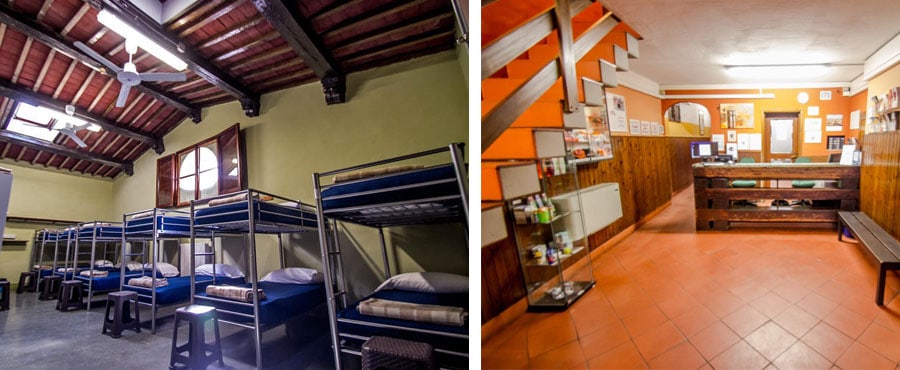 Best hostels Florence - Santa Monaca Hostel 