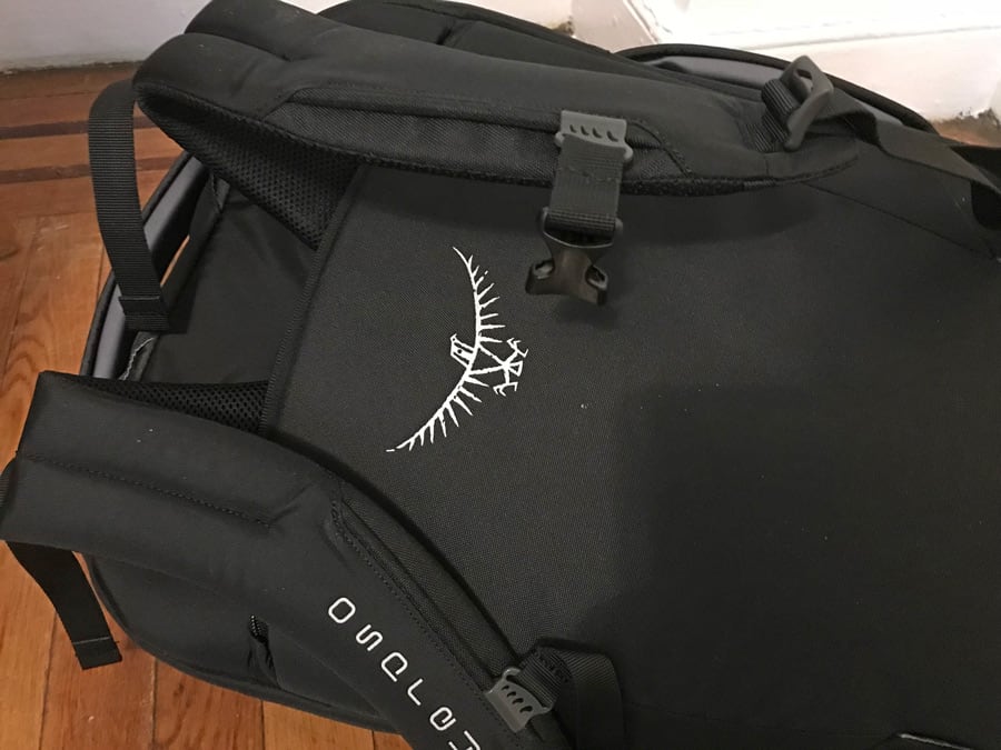 Osprey porter outlet 46 waterproof