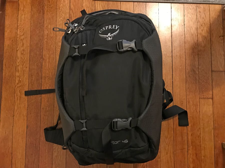 Osprey Porter 46l Backpack Review Rise And Brine