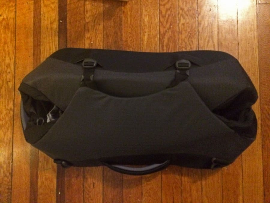 Osprey porter backpack review - compressed 