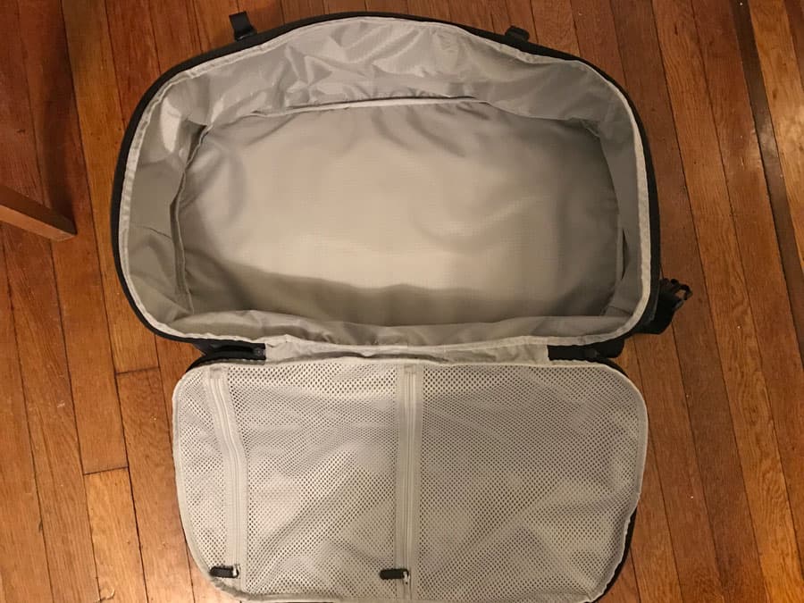 Tortuga setout outlet duffle review