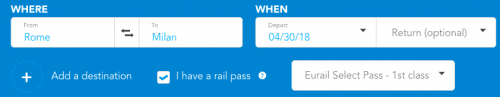 Italy Train Tickets - Railpass Reservation 