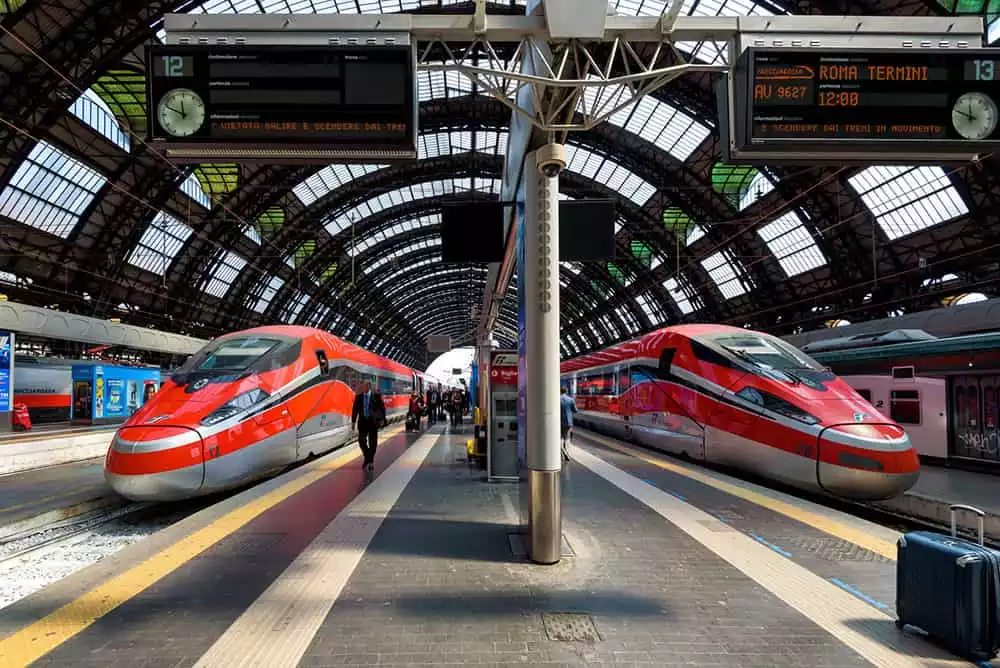 cost of train travel in italy