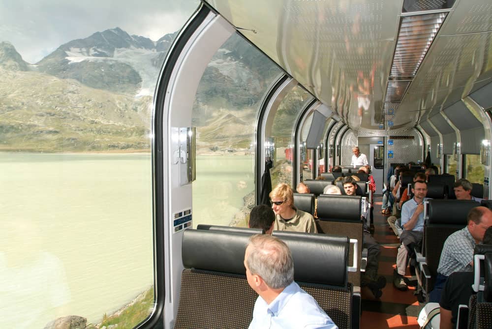 Scenic train - Switzerland 