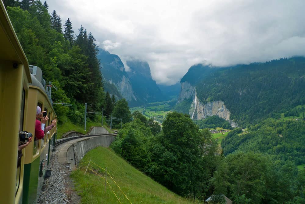 Switzerland Train Guide