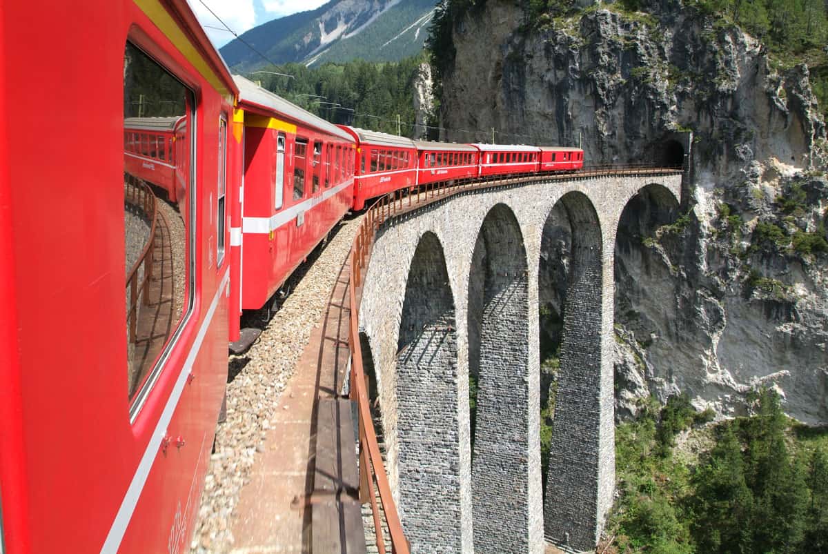 Switzerland Train Guide How To Use The Swiss Rail Network Guide To