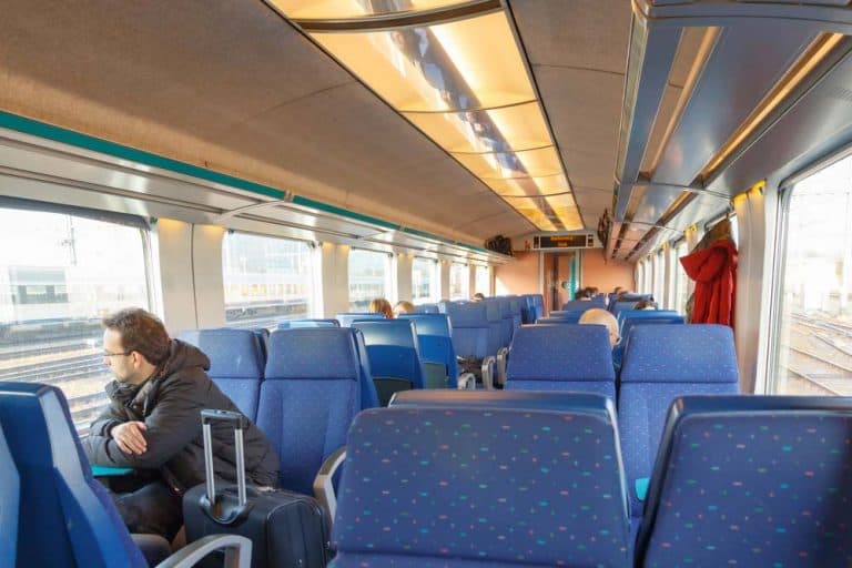 travel by train belgium