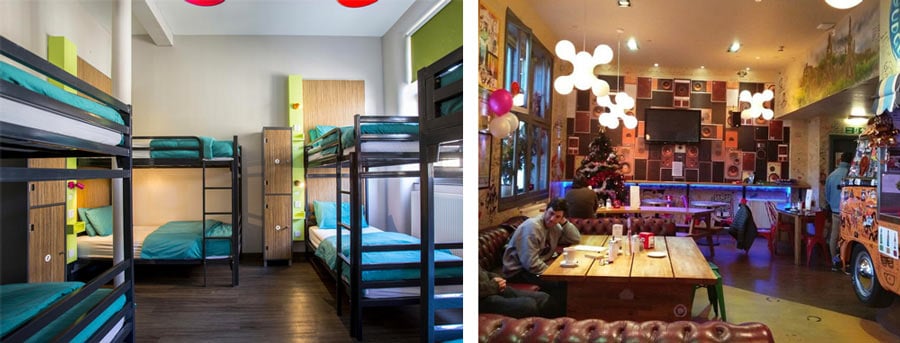 Best Hostels Edinburgh - Budget Backpackers