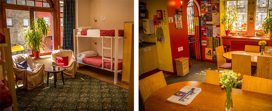 Best Hostel Edinburgh - Royal Mile Backpackers