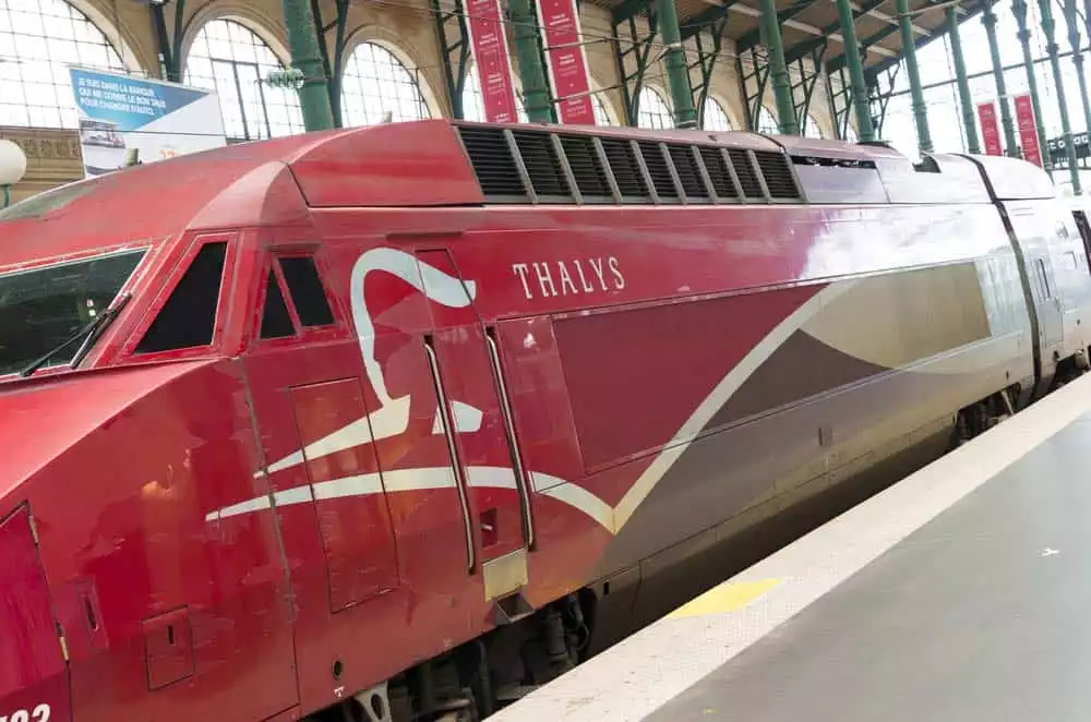 Belgium train - Thalys