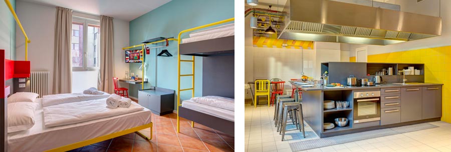 Best hostel Milan - MEININGER