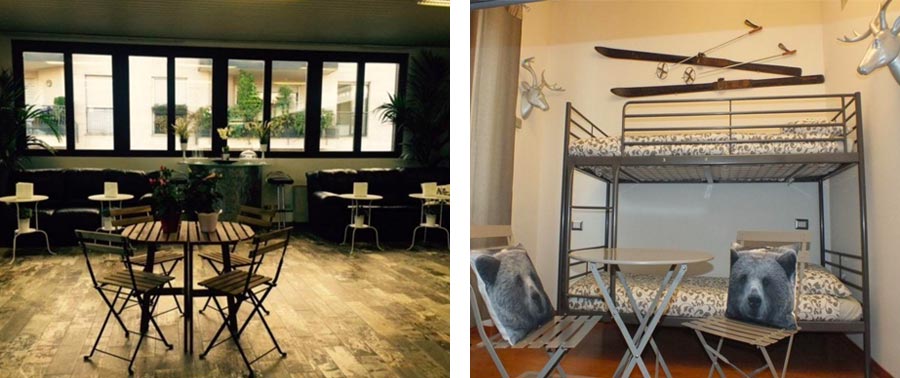 Best Milan Hostels - Atmos Luxe