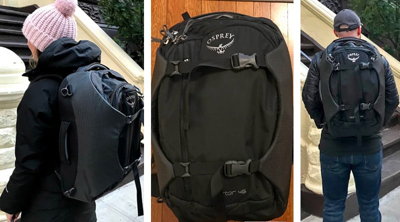 biggest carry on backpack