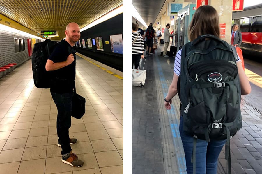 ryanair carry on backpack