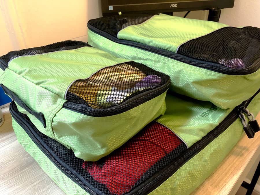 Best Packing Cubes - eBags