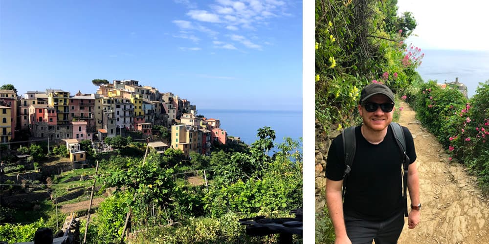 Blue Trail Cinque Terre