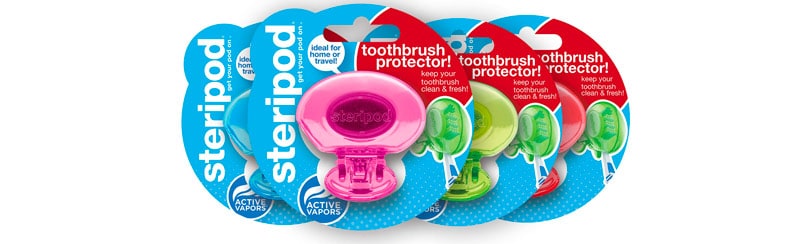 Europe Packing List - Toothbrush Protector