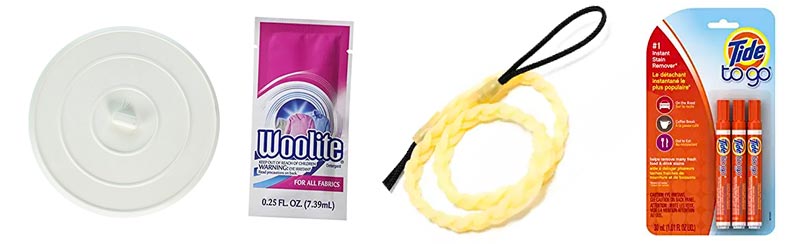 Woolite color anti-transfer wipes for clothes in washing machine-Pack of 4,  total 40 sheets