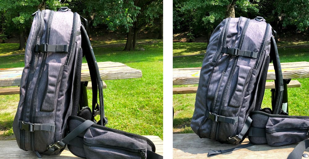 setout divide backpack