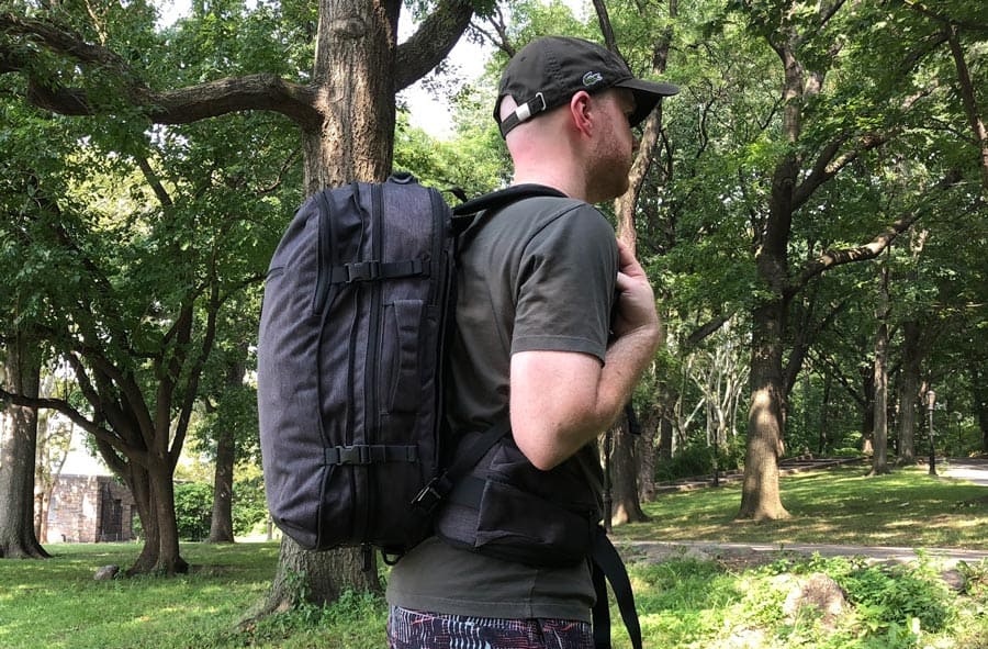 Tortuga setout 2025 divide backpack review