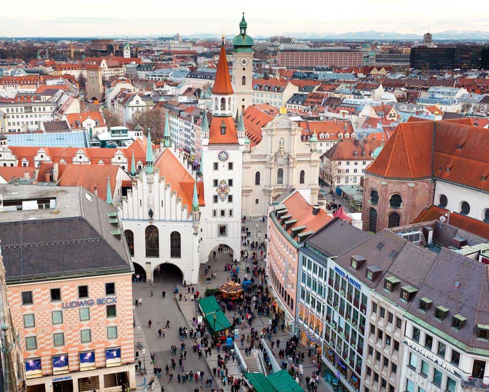 munich travel cost