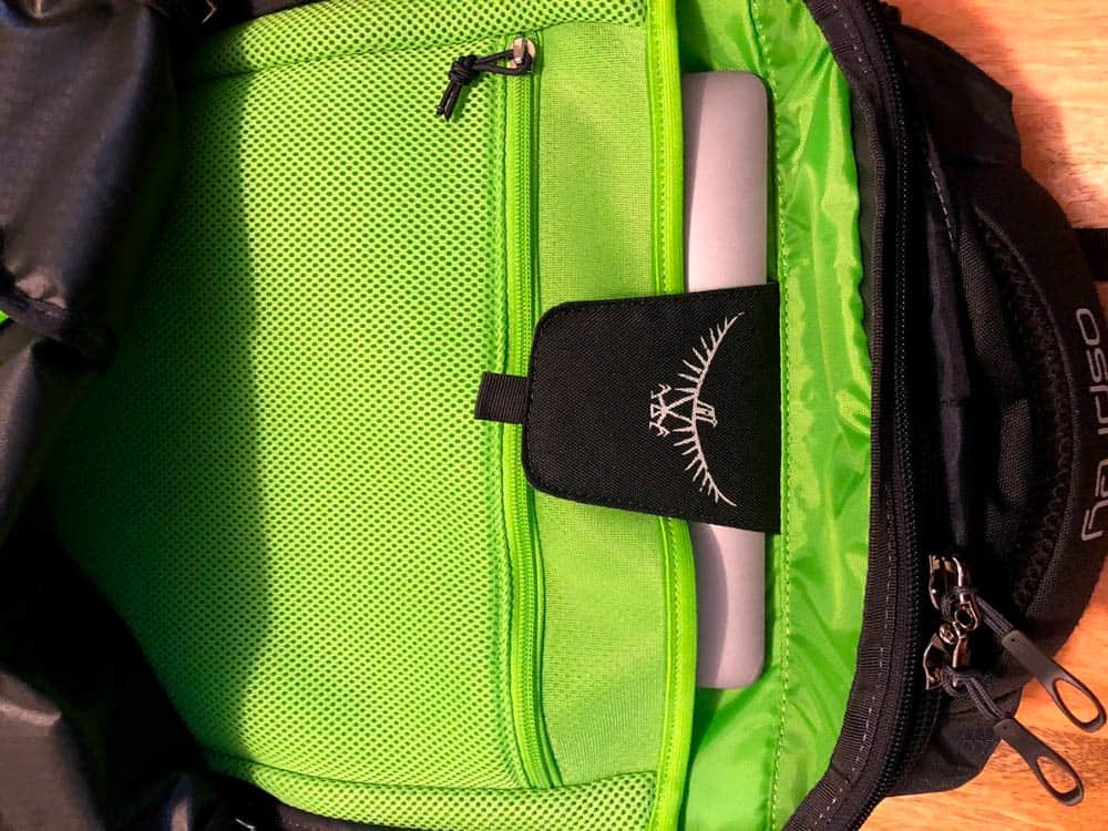 osprey farpoint 40 green