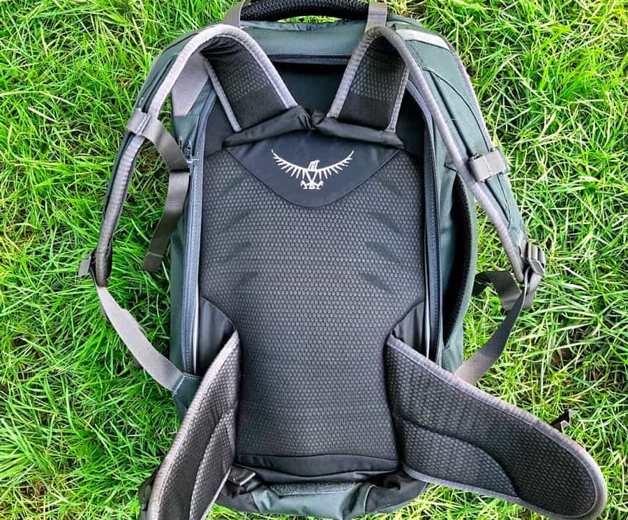 osprey farpoint 40 green