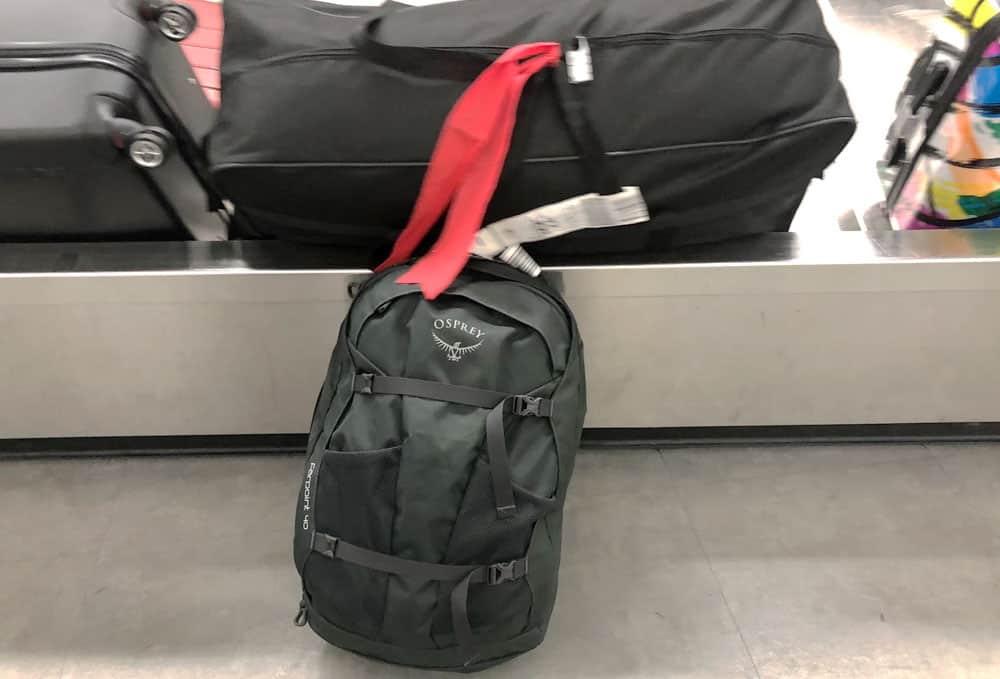 Farpoint 40 checked bag