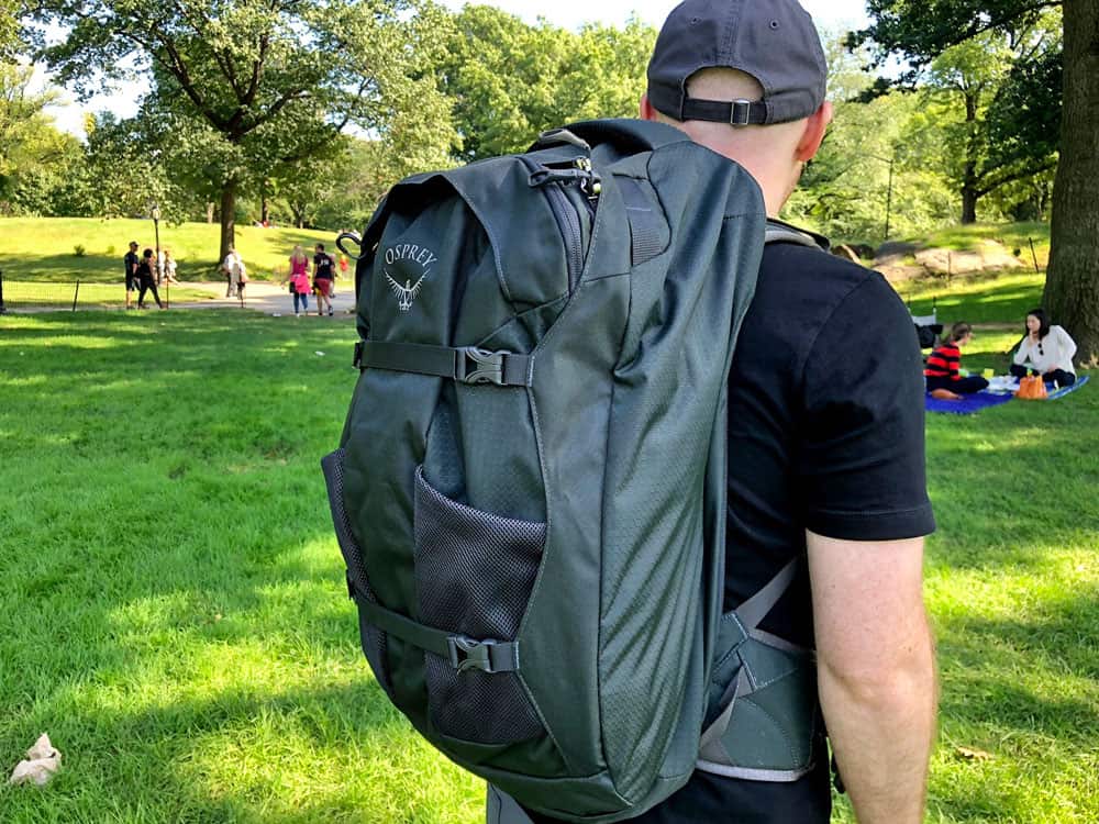 osprey farpoint 40 hiking