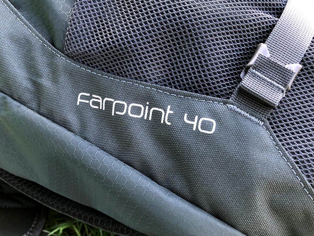 osprey farpoint 40 2017