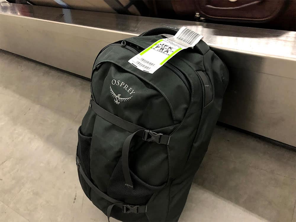 osprey farpoint 40 luggage