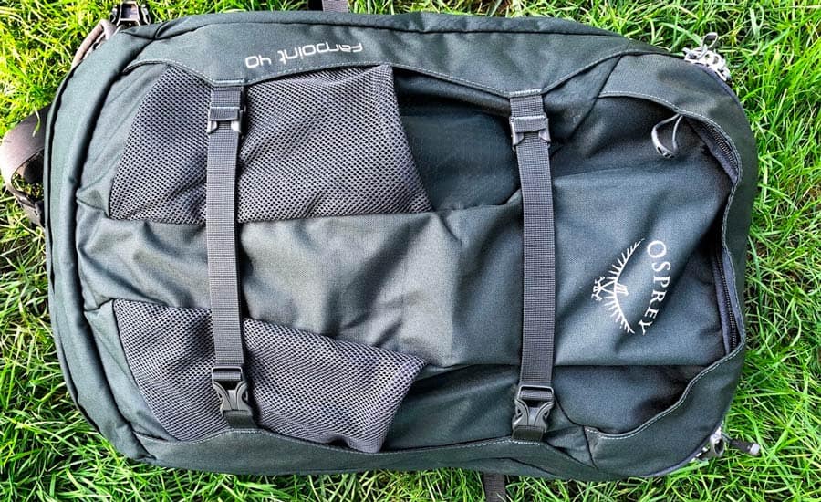 osprey farpoint 40 green