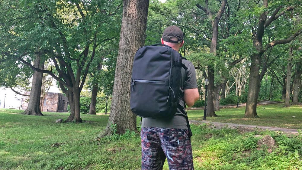 Aer Travel Pack 2 Backpack Review - Guide To Backpacking Through