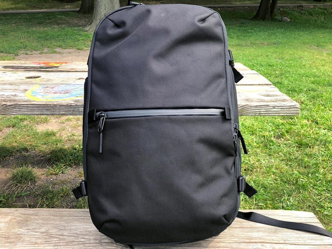 tissue siren distort Aer Travel Pack 2 Backpack Review - Guide To Backpacking Through Europe |  The Savvy Backpacker