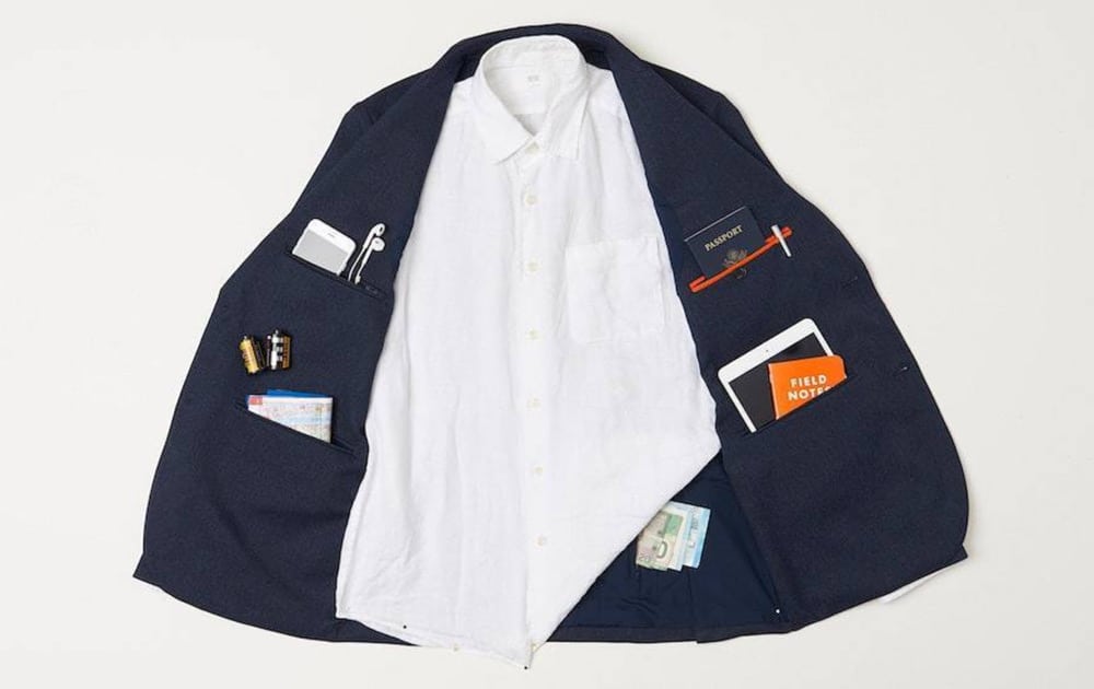 Bluffworks travel blazer | pockets