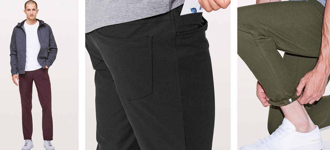 pants similar to lululemon abc