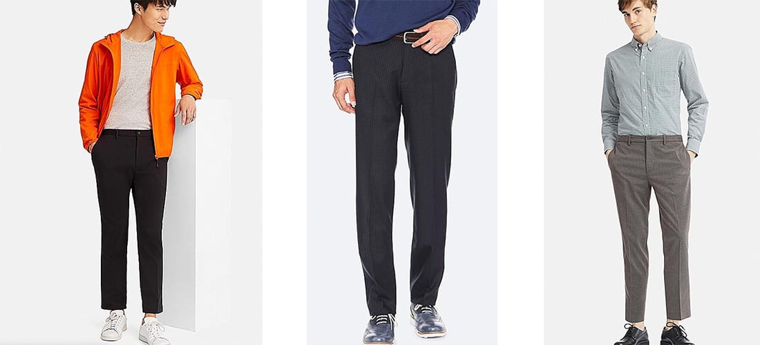 Travel Pants from Uniqlo