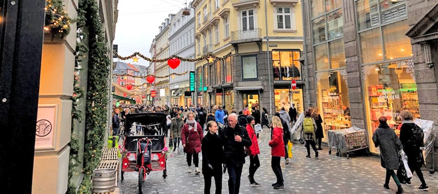 Stroget Shopping Street | Copenhagen