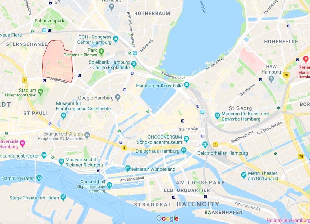 Karolinenviertel | Hamburg Travel Guide