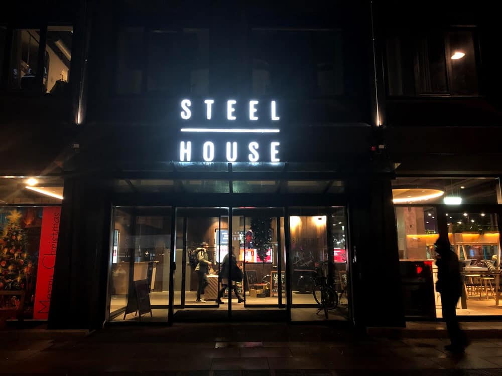 Steel House Hostel Copenhagen Review